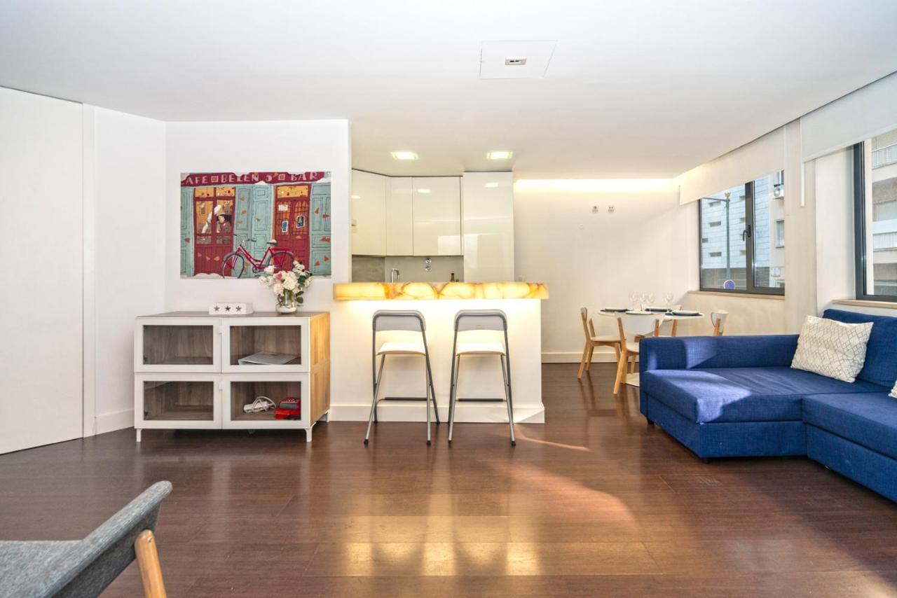 Comfortable Apartment In Marques De Pombal Lisboa Exterior foto