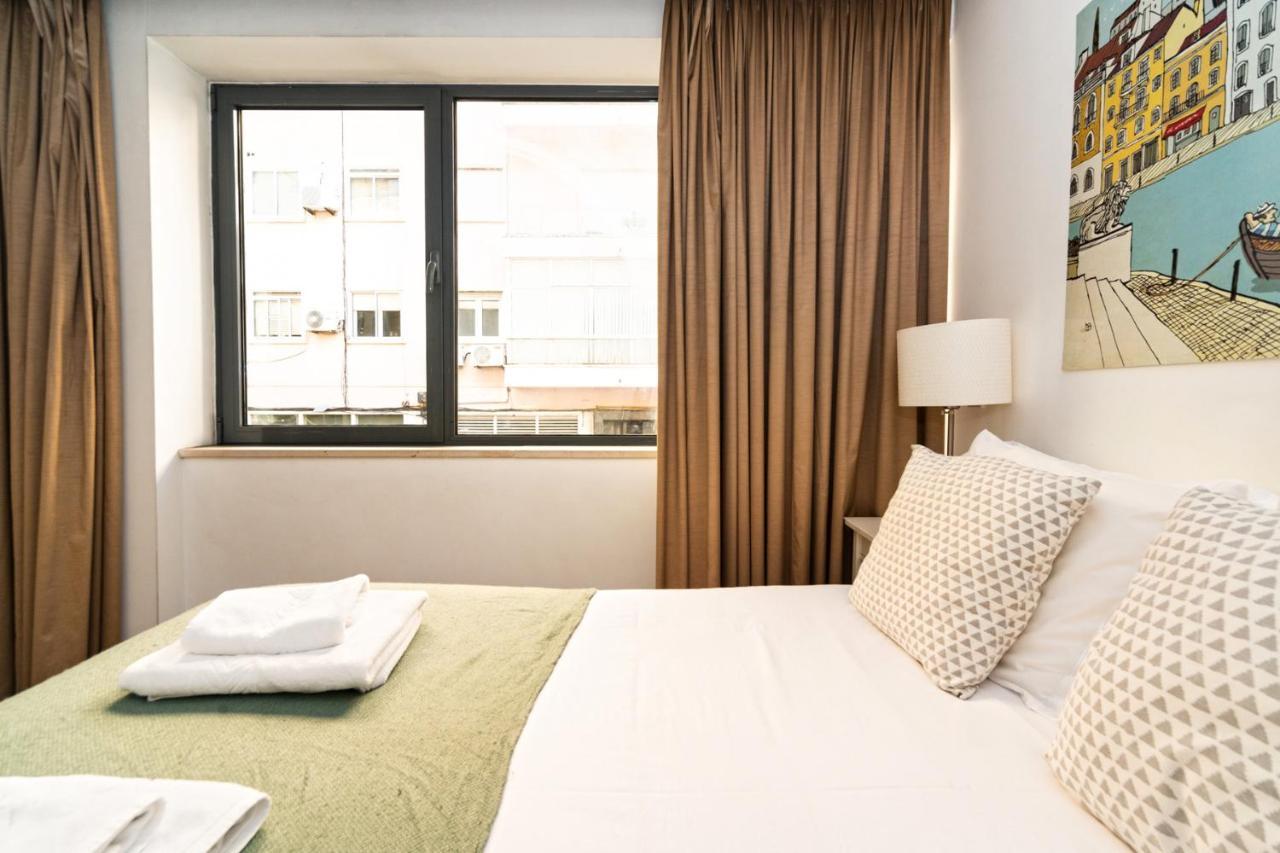Comfortable Apartment In Marques De Pombal Lisboa Exterior foto