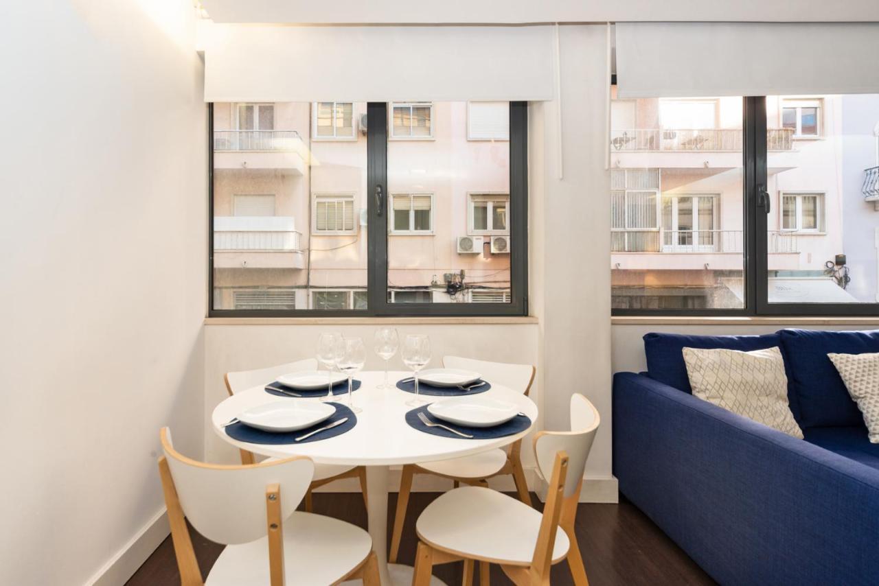 Comfortable Apartment In Marques De Pombal Lisboa Exterior foto